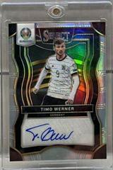 Timo Werner Soccer Cards 2020 Panini Select UEFA Euro Signatures Prices