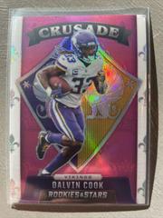 Dalvin Cook [Pink] #CR5 Football Cards 2021 Panini Rookies and Stars Crusade Prices