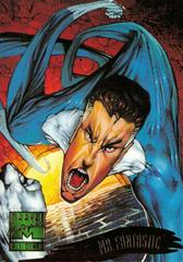Mr. Fantastic #135 Marvel 1995 Masterpieces Prices