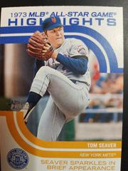 Tom Seaver Baseball Cards 2022 Topps Heritage 1973 MLB All Star Game Highlights Prices