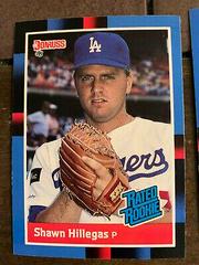 Shawn Hillegas #35 Baseball Cards 1988 Donruss Prices