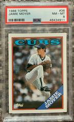 Jamie Moyer Baseball Cards 1988 Topps Prices