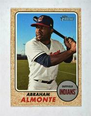 Abraham Almonte #570 Baseball Cards 2017 Topps Heritage Prices