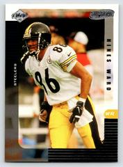Hines Ward Football Cards 1999 Collector's Edge Supreme Prices