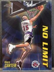 Vince Carter Basketball Cards 2000 Topps No Limit Prices