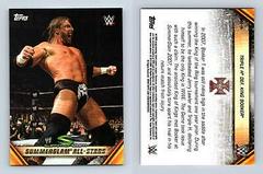 Triple H def. King Booker #MSS-19 Wrestling Cards 2019 Topps WWE SummerSlam All Stars Prices