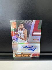 Isaiah Mobley [Red] #TTC-IMO Basketball Cards 2022 Panini Chronicles Draft Picks Turn of the Century Autographs Prices