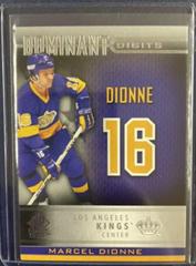 Marcel Dionne Hockey Cards 2020 SP Signature Edition Legends Dominant Digits Prices