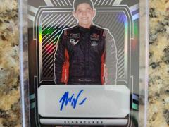 Ryan Vargas #OS-RV Racing Cards 2021 Panini Chronicles NASCAR Obsidian Signatures Prices