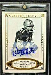 Danny White [Century Gold] Football Cards 2012 Panini National Treasures Prices