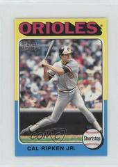 Cal Ripken Jr. [1975 Mini] #194 Baseball Cards 2011 Topps Lineage Prices