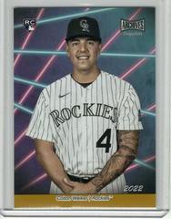 Colton Welker [Gold] #PD-14 Baseball Cards 2022 Topps Archives Snapshots Picture Day Prices