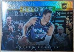 Walker Kessler [Silver] #4 Basketball Cards 2022 Panini Select Rookie Revolution Prices