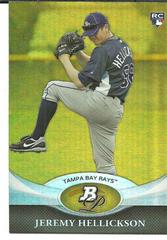 Jeremy Hellickson [Gold] Baseball Cards 2011 Bowman Platinum Prices