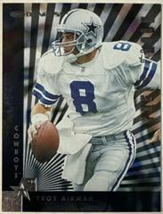 Troy Aikman [Press Proof Silver] Football Cards 1997 Panini Donruss Prices