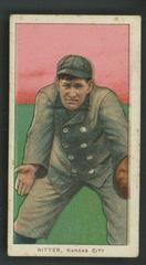 Lew Ritter #NNO Baseball Cards 1909 T206 Polar Bear Prices