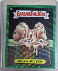 Melted MILTON [Green Wave Refractor] #215a 2022 Garbage Pail Kids Chrome Prices