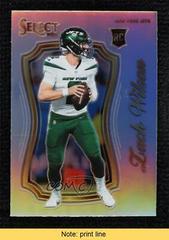 Zach Wilson [Silver] Football Cards 2021 Panini Select Certified Rookies Prices