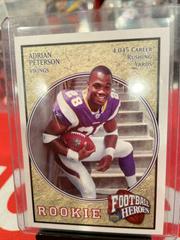 Adrian Peterson #86 Football Cards 2007 Upper Deck Football Heroes Prices