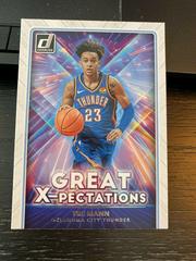 Tre Mann Basketball Cards 2021 Panini Donruss Great X Pectations Prices