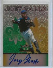 Joey Gallo [Autograph] Baseball Cards 2012 Leaf Valiant Prices