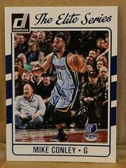 Mike Conley #24 Basketball Cards 2016 Panini Donruss the Elite Series Prices