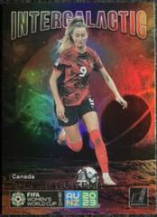 Jordyn Huitema #3 Soccer Cards 2023 Donruss FIFA Women's World Cup Intergalactic Prices