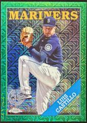Luis Castillo [Green] Baseball Cards 2023 Topps Series 2 1988 Chrome Prices