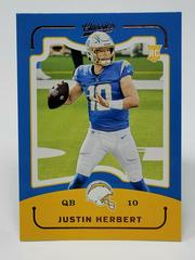 Justin Herbert #CL-3 Football Cards 2020 Panini Chronicles Classics Prices