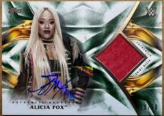 Alicia Fox Wrestling Cards 2019 Topps WWE Undisputed Auto Relic Prices
