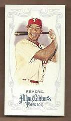 Ben Revere #14 Baseball Cards 2013 Topps Allen & Ginter Prices
