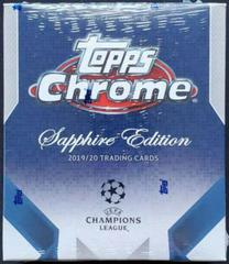 Hobby Box Soccer Cards 2019 Topps Chrome UEFA Champions League Sapphire Prices