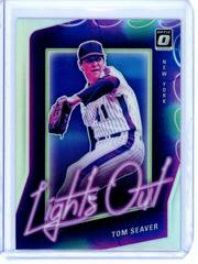 Tom Seaver [Holo] #LO4 Baseball Cards 2021 Panini Donruss Optic Lights Out Prices