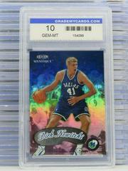 Dirk Nowitzki Basketball Cards 1999 Fleer Mystique Prices