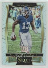 Odell Beckham Jr. [Prizm] Football Cards 2016 Panini Select Prices
