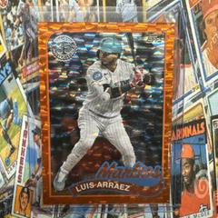 Luis Arraez [Orange Mega Box] Baseball Cards 2024 Topps 1989 Prices