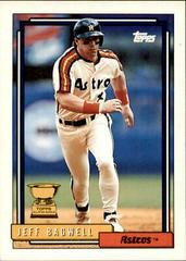 Jeff Bagwell Baseball Cards 1992 Topps Prices