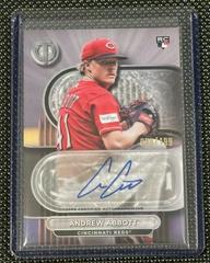 Andrew Abbott Baseball Cards 2024 Topps Tribute Autograph Prices