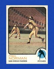 Fred Norman #32 Baseball Cards 1973 Topps Prices
