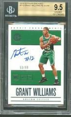 Grant Williams [Autograph] Basketball Cards 2019 Panini Encased Prices
