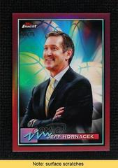 Jeff Hornacek [Pink Refractor] #59 Basketball Cards 2021 Topps Finest Prices