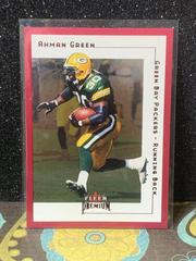 Ahman Green #75 Football Cards 2001 Fleer Premium Prices