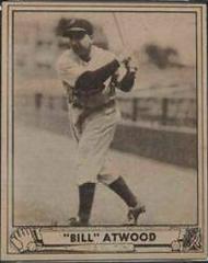 Bill Atwood #240 Baseball Cards 1940 Play Ball Prices