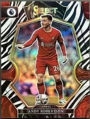 Andy Robertson [Zebra] #169 Soccer Cards 2022 Panini Select Premier League Prices