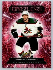 Shayne Gostisbehere [Pink] Hockey Cards 2022 Upper Deck Dazzlers Prices