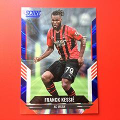 Franck Kessie [Blue Lava] Soccer Cards 2021 Panini Score FIFA Prices