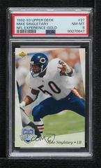 Mike Singletary [Gold] Football Cards 1993 Upper Deck NFL Experience Prices
