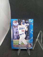 Alex Freeland [Blue] #BD-194 Baseball Cards 2022 Bowman Draft Prices