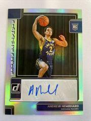 Andrew Nembhard #SS-ANM Basketball Cards 2022 Panini Donruss Signature Series Prices