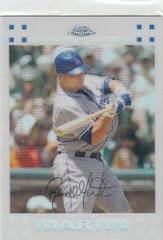 Russell Martin [White Refractor] #193 Baseball Cards 2007 Topps Chrome Prices